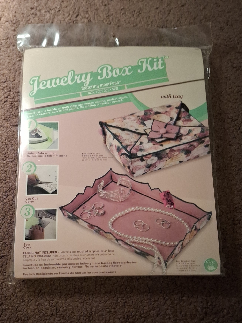 Jewelry Box Kit